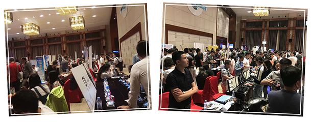 UEESHOP亮相跨境電商盛會(huì) 賦能創(chuàng)業(yè)者，鏈接全球市場(chǎng)